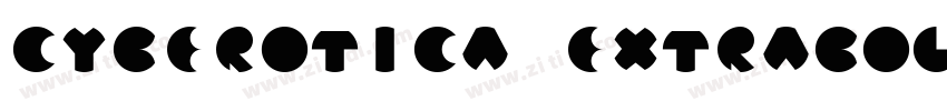 Cyberotica ExtraBold字体转换